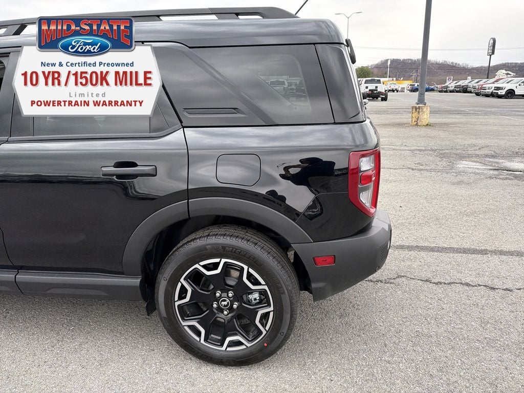 2026 Ford Bronco Sport Outer Banks