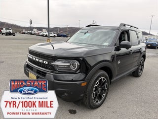 2026 Ford Bronco Sport Outer Banks