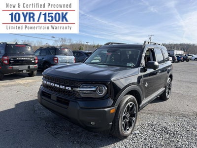 2025 Ford Bronco Sport Outer Banks