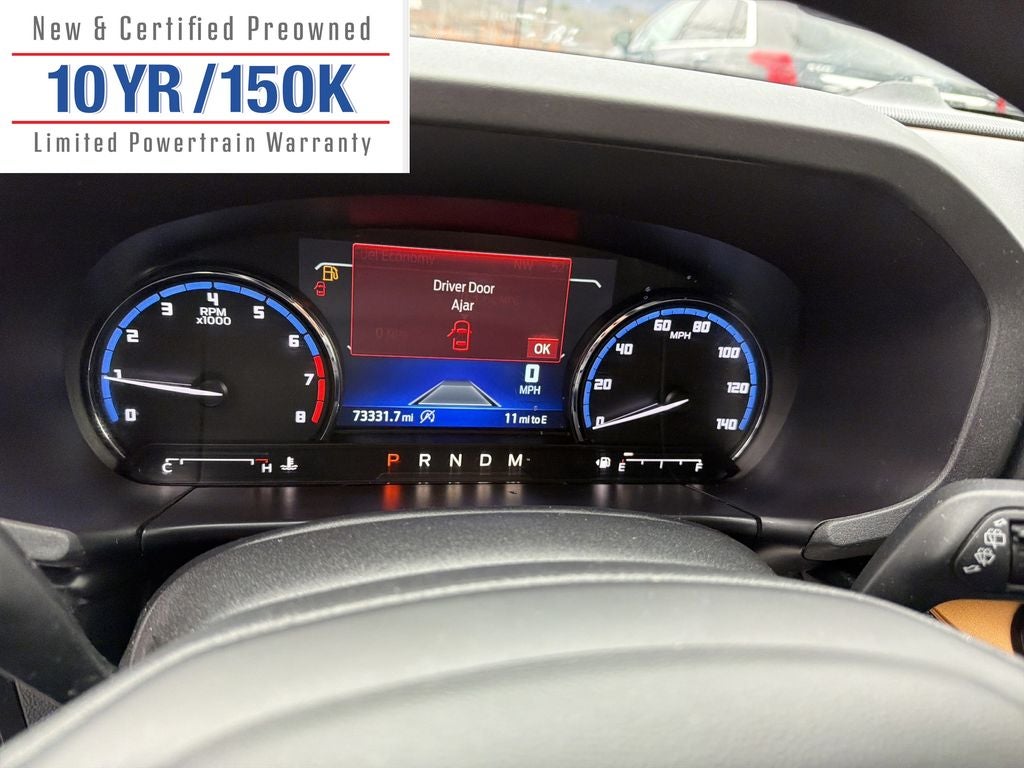 2021 Ford Bronco Sport Badlands