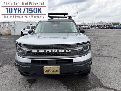 2021 Ford Bronco Sport Badlands