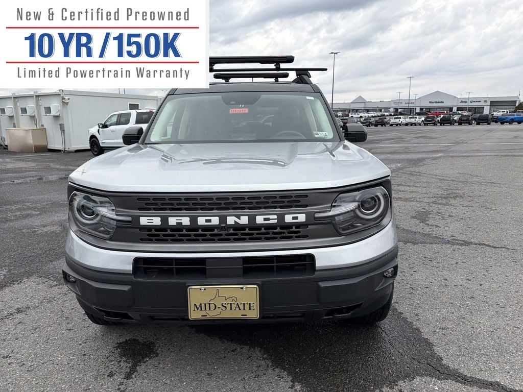 2021 Ford Bronco Sport Badlands