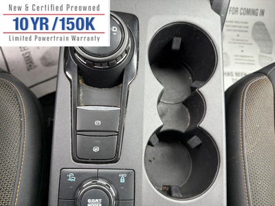 2021 Ford Bronco Sport Badlands