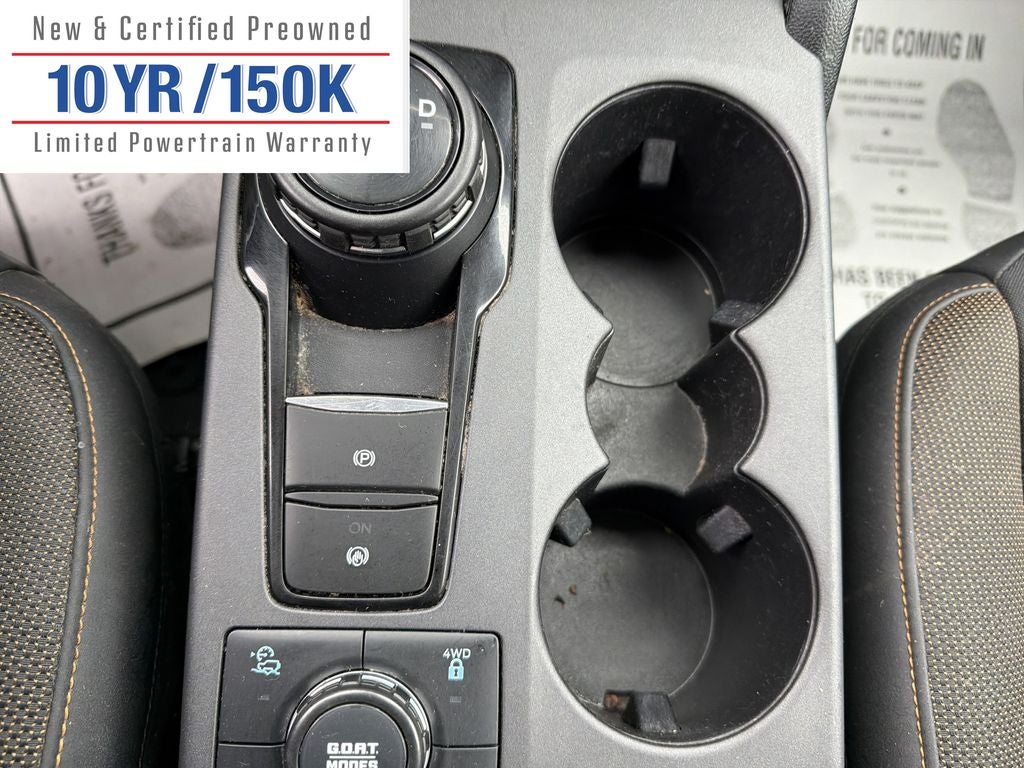 2021 Ford Bronco Sport Badlands