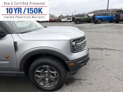 2021 Ford Bronco Sport Badlands