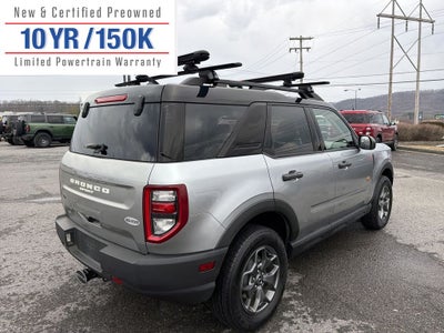 2021 Ford Bronco Sport Badlands