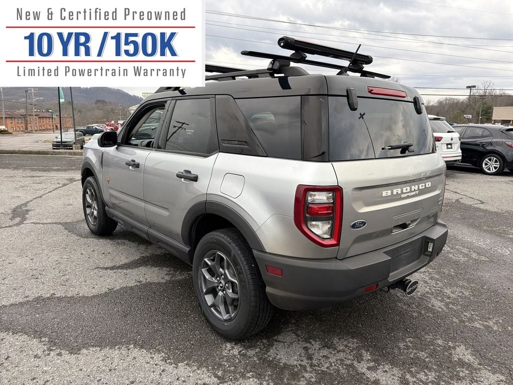 2021 Ford Bronco Sport Badlands