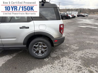 2021 Ford Bronco Sport Badlands