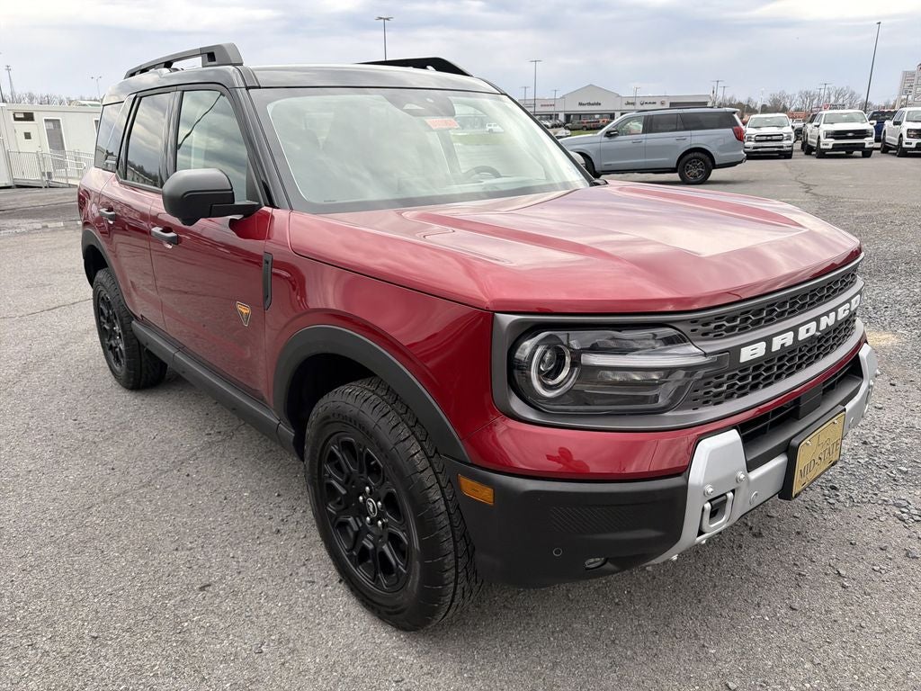 2025 Ford Bronco Sport Badlands