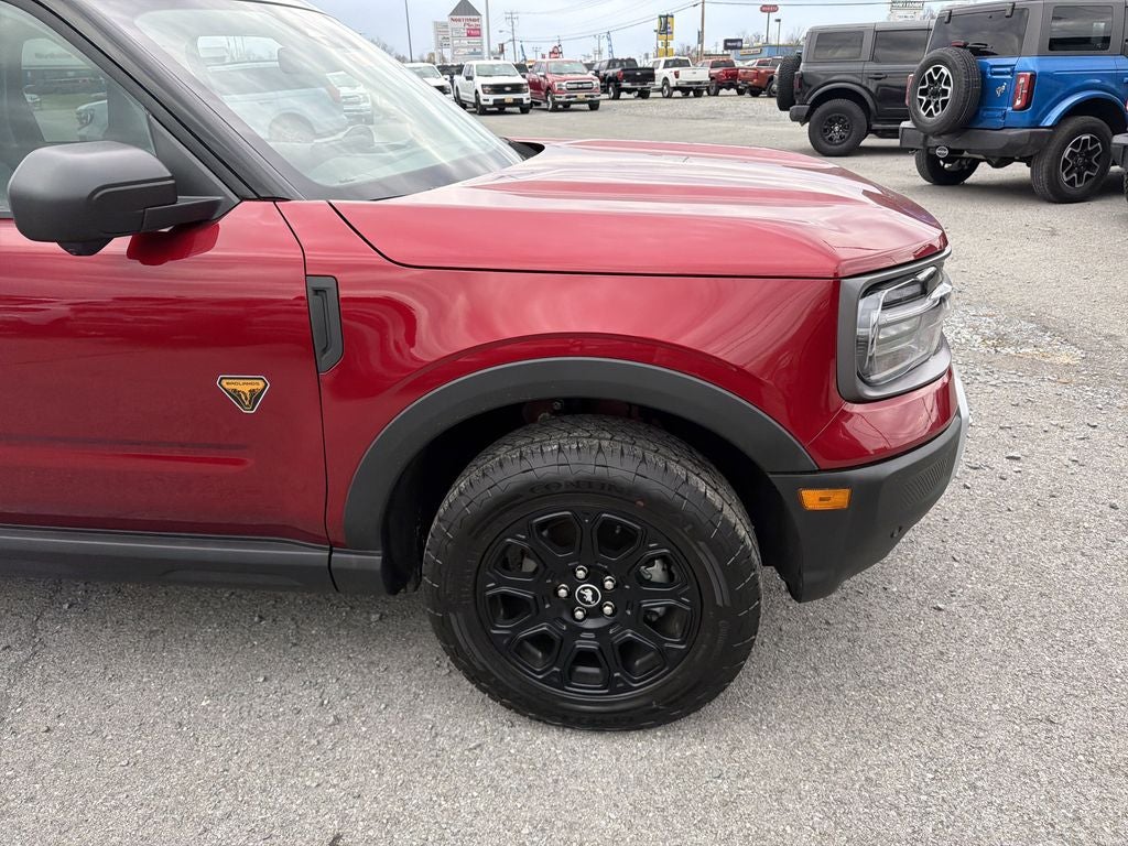 2025 Ford Bronco Sport Badlands