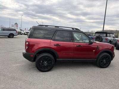 2025 Ford Bronco Sport Badlands