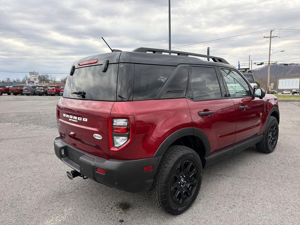 2025 Ford Bronco Sport Badlands