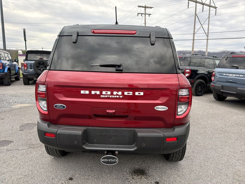 2025 Ford Bronco Sport Badlands