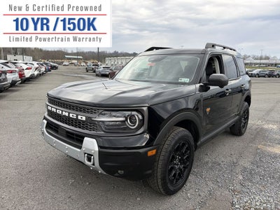 2025 Ford Bronco Sport Badlands