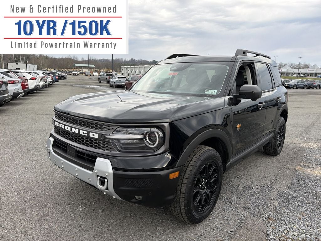 2025 Ford Bronco Sport Badlands