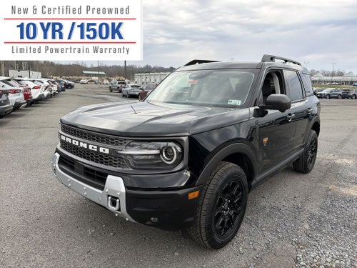 2025 Ford Bronco Sport Badlands