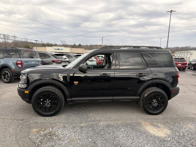 2025 Ford Bronco Sport Badlands