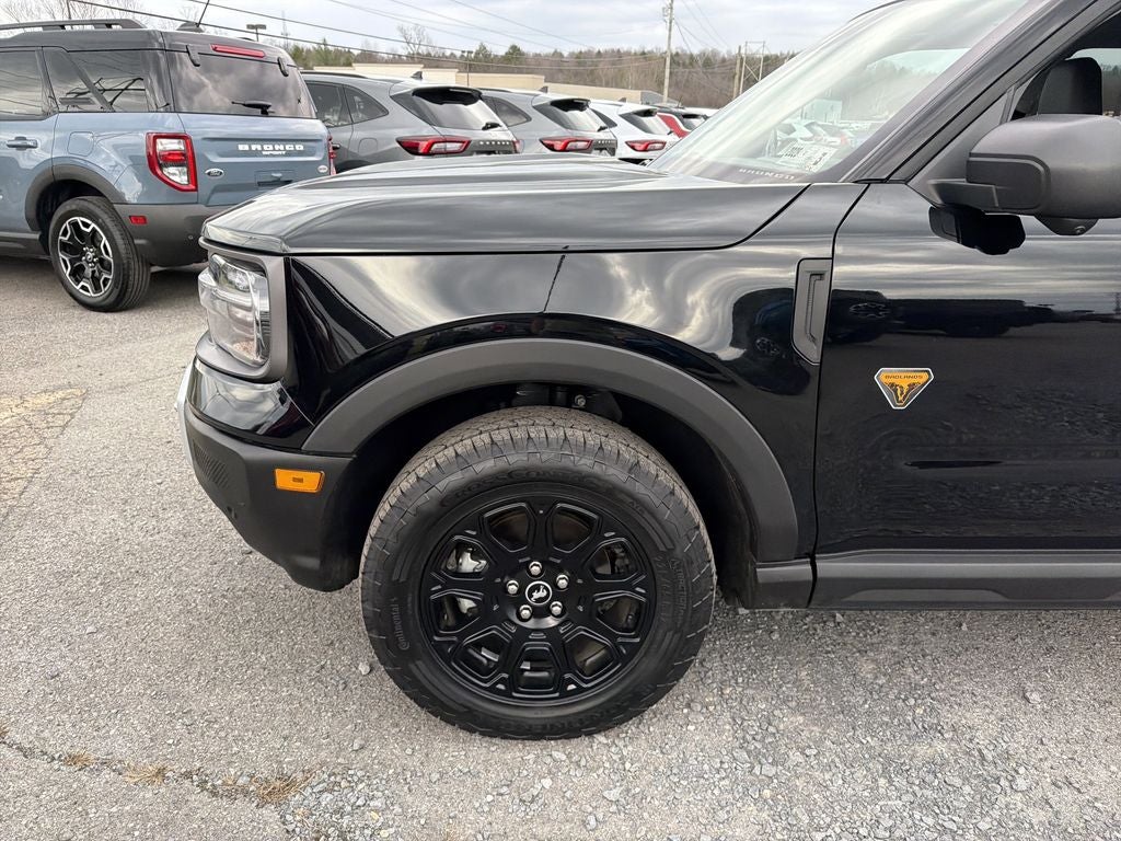 2025 Ford Bronco Sport Badlands