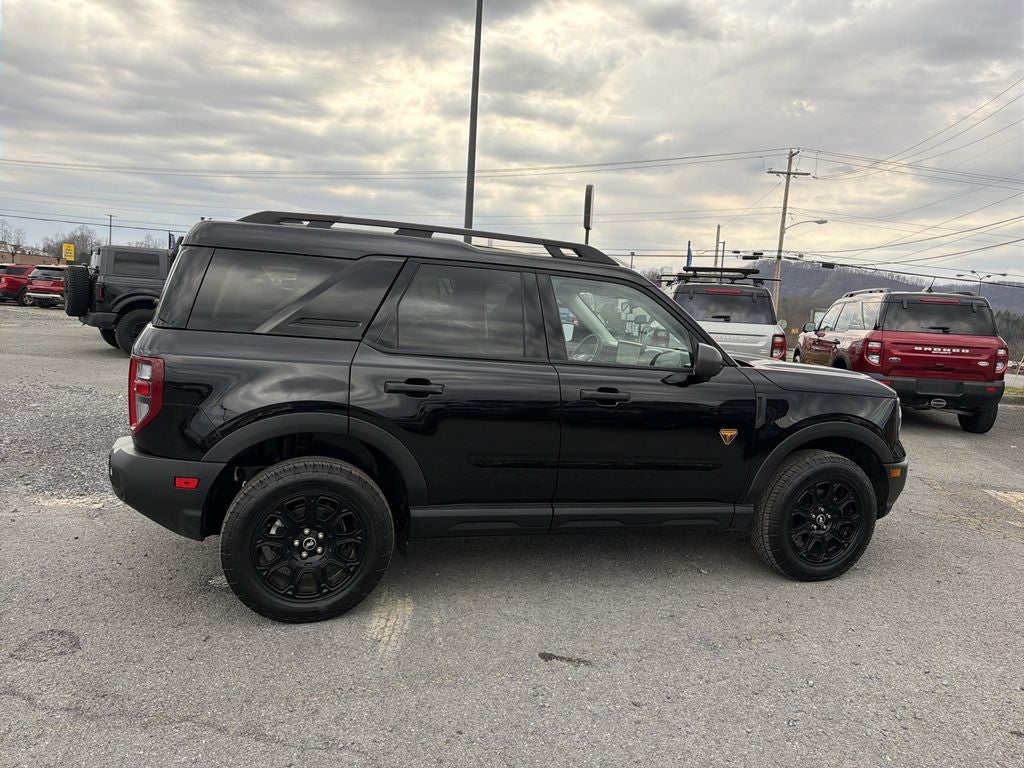 2025 Ford Bronco Sport Badlands