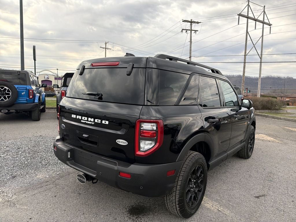 2025 Ford Bronco Sport Badlands