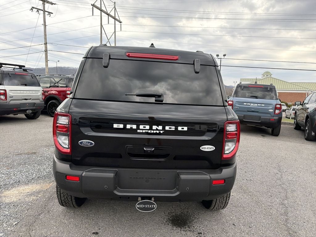2025 Ford Bronco Sport Badlands