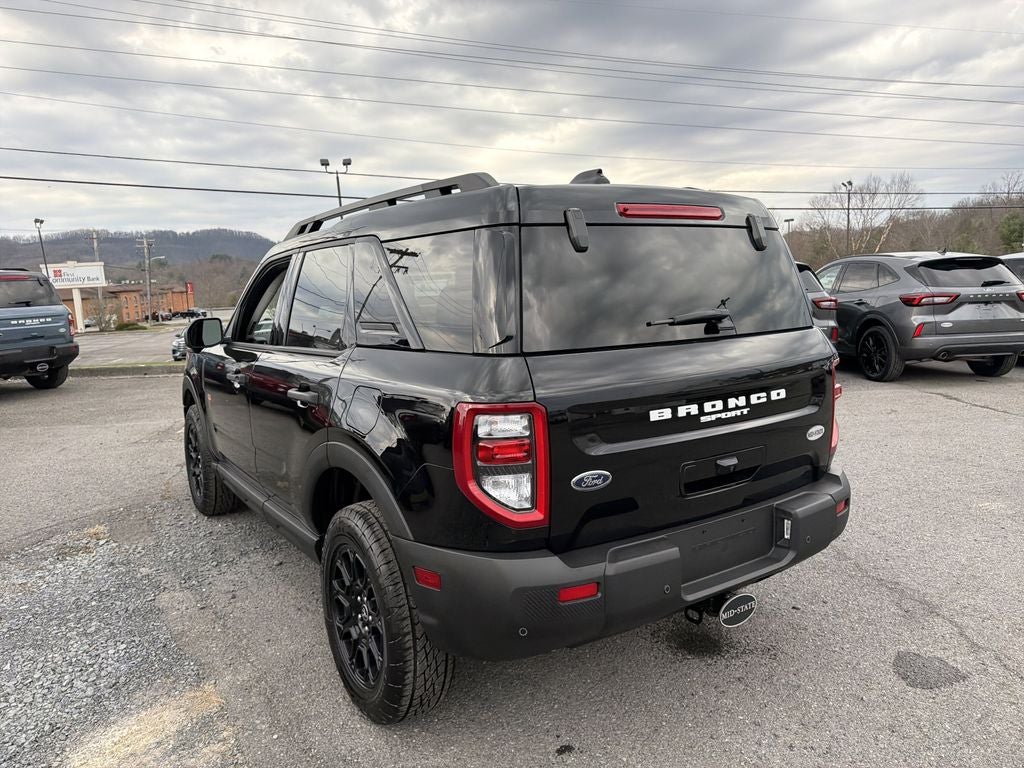 2025 Ford Bronco Sport Badlands