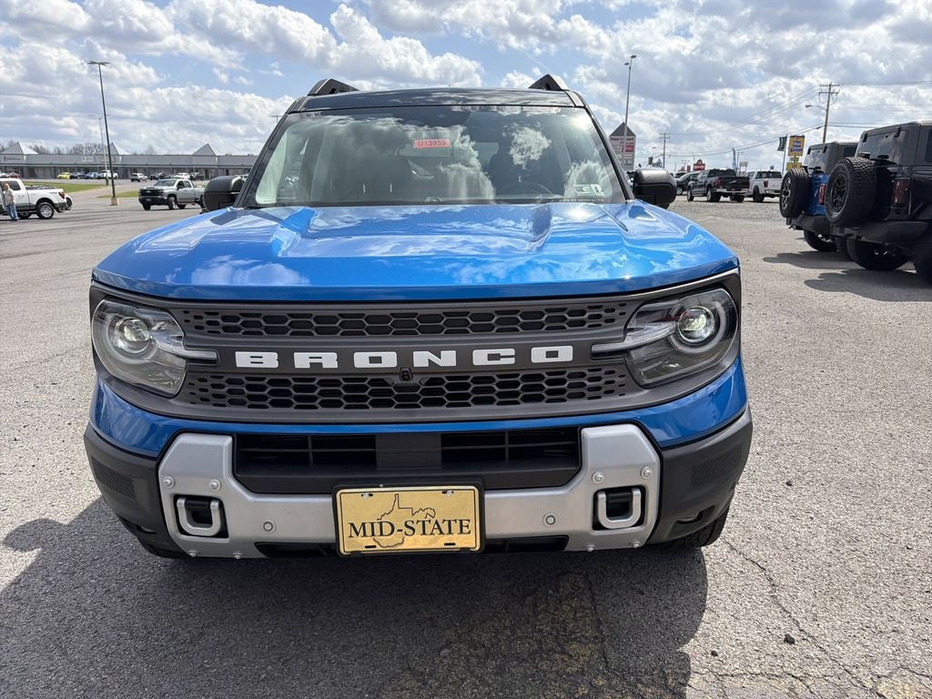2025 Ford Bronco Sport Badlands