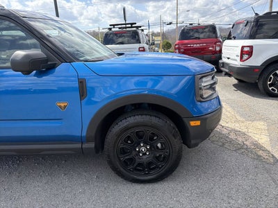 2025 Ford Bronco Sport Badlands
