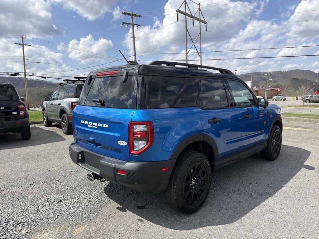 2025 Ford Bronco Sport Badlands