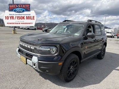 2026 Ford Bronco Sport Badlands