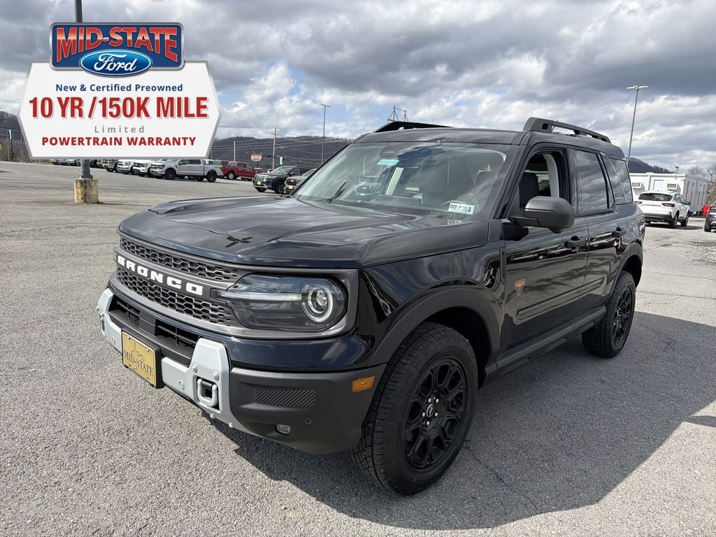 2026 Ford Bronco Sport Badlands
