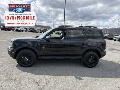 2026 Ford Bronco Sport Badlands
