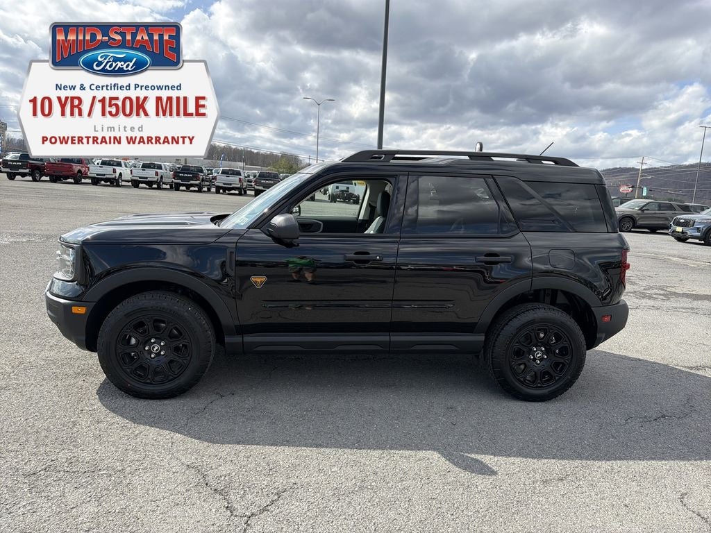 2026 Ford Bronco Sport Badlands