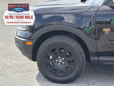 2026 Ford Bronco Sport Badlands