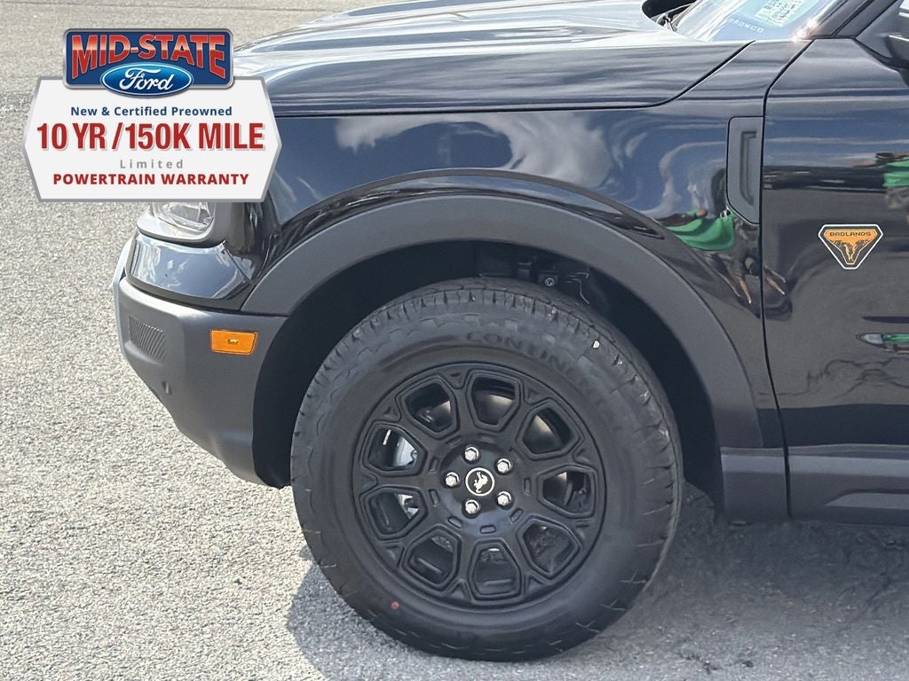 2026 Ford Bronco Sport Badlands