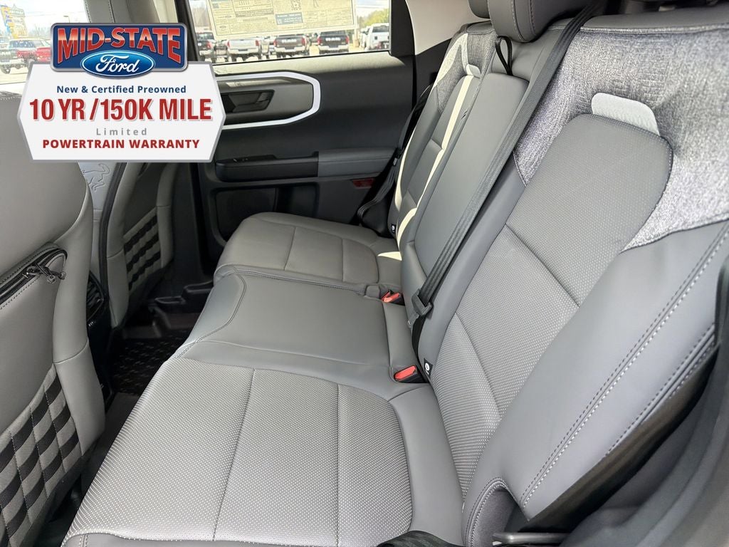 2026 Ford Bronco Sport Badlands