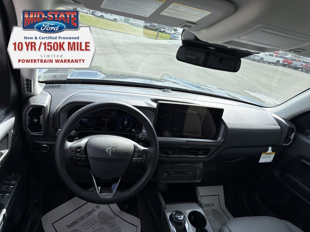 2026 Ford Bronco Sport Badlands