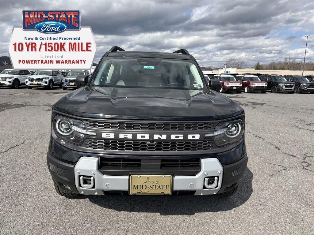 2026 Ford Bronco Sport Badlands