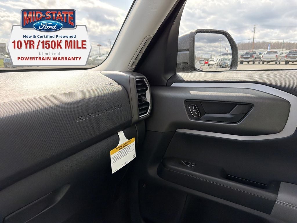 2026 Ford Bronco Sport Badlands