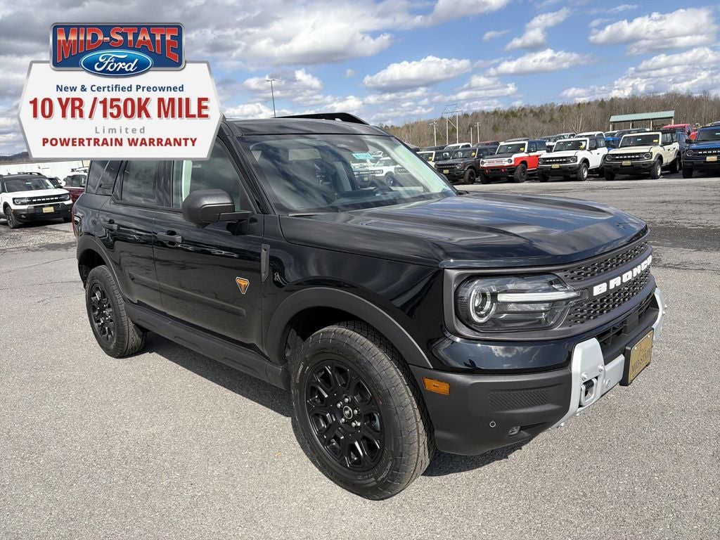 2026 Ford Bronco Sport Badlands