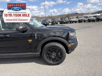 2026 Ford Bronco Sport Badlands