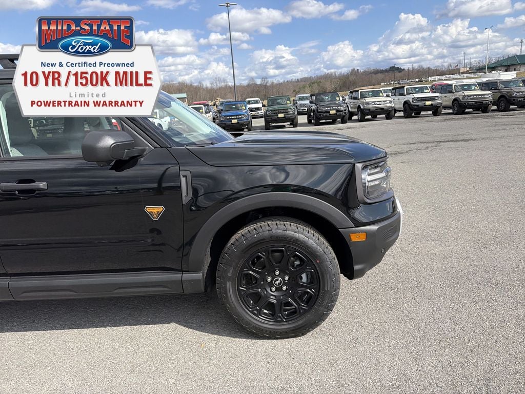 2026 Ford Bronco Sport Badlands