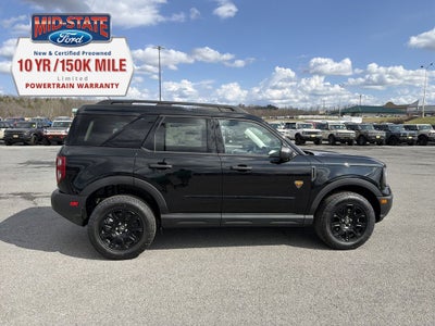 2026 Ford Bronco Sport Badlands