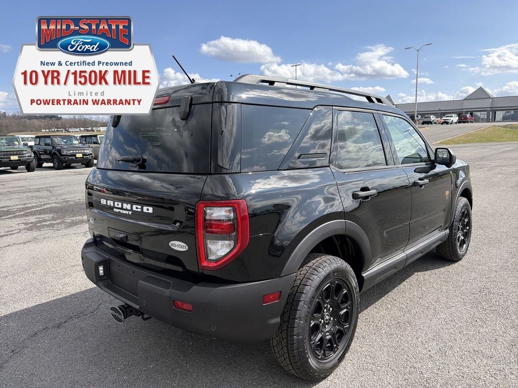 2026 Ford Bronco Sport Badlands