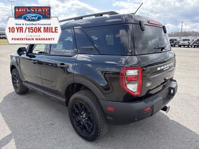 2026 Ford Bronco Sport Badlands