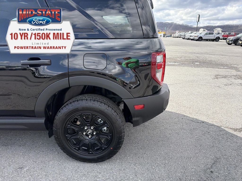 2026 Ford Bronco Sport Badlands