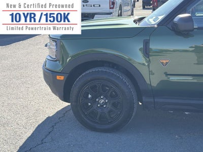 2025 Ford Bronco Sport Badlands