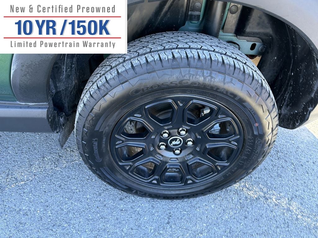 2025 Ford Bronco Sport Badlands