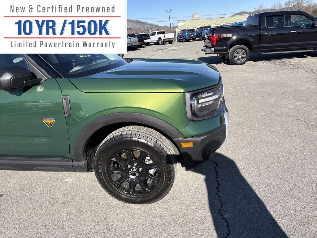 2025 Ford Bronco Sport Badlands