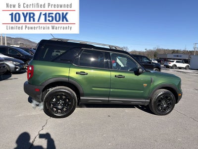 2025 Ford Bronco Sport Badlands